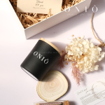 Set Quà Tặng Nến Thơm Cao Cấp DEEP HARMONY (Hộp 20x18x8) - ONIÕ