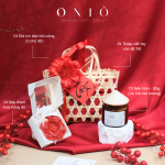 ONIÕ Set quà tặng NẾP XƯA - BST Tinh Hoa Tết Việt