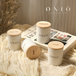 Set Quà Tặng Nến Thơm Cao Cấp THE LIGHT MUSE (Hộp 20x18x8) - ONIÕ