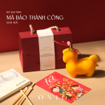 ONIÕ Set quà tặng MÃ ĐÁO THÀNH CÔNG - BST Tinh Hoa Tết Việt