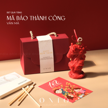 ONIÕ Set quà tặng MÃ ĐÁO THÀNH CÔNG - BST Tinh Hoa Tết Việt