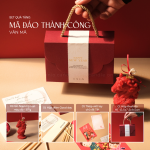 ONIÕ Set quà tặng MÃ ĐÁO THÀNH CÔNG - BST Tinh Hoa Tết Việt