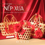 ONIÕ Set quà tặng NẾP XƯA - BST Tinh Hoa Tết Việt