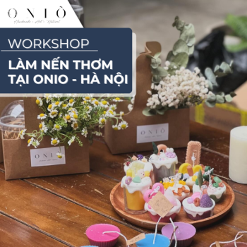 Workshop làm nến thơm tại Hà Nội được yêu thích nhất