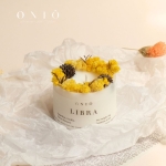 Nến trụ hoa lá ZODIAC COLLECTION 12 CUNG HOÀNG ĐẠO - ONIÕ
