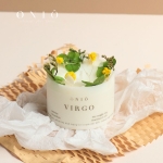 Nến trụ hoa lá ZODIAC COLLECTION 12 CUNG HOÀNG ĐẠO - ONIÕ