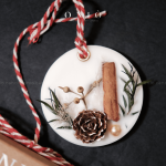 05 - Sáp tròn decor thảo mộc khô (20g -6cm)