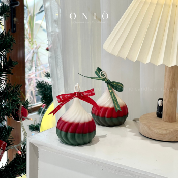 Nến củ tỏi (100g - 6,5x7,5cm)