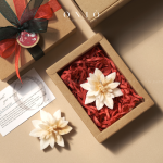 Nến thơm Hoa Trạng nguyên (18g - 6x3cm)