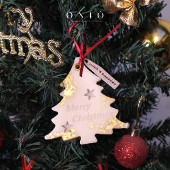 Sáp treo hình cây thông (20g - 9x1x9cm)