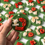 04 - Sáp tròn decor charm Xmas random (20g - 6cm)