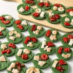 04 - Sáp tròn decor charm Xmas random (20g - 6cm)