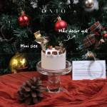 Herbal Pillar Candle - Nến trụ decor thảo mộc khô