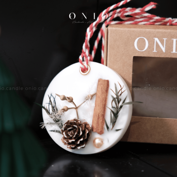 05 - Sáp tròn decor thảo mộc khô (20g -6cm)