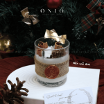 Winter Glow - Nến cốc trang trí thảo mộc khô (150g - 7x8cm)