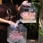 Hoa nến thơm bông tulip, Quà tặng sinh nhật, quà tặng tốt nghiệp - Tulip Blossom Candle - ONIÕ