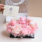 Hoa nến thơm - Quà tặng sinh nhật, quà tặng tốt nghiệp - Aurora Candle - ONIÕ