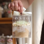 Hoa nến thơm 2 size S,M - Quà tặng sinh nhật, quà tặng tốt nghiệp - Bloom of love 06 - ONIÕ