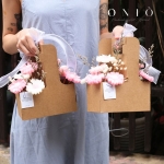 Hoa nến thơm, Hương thơm tinh dầu, quà tặng sinh nhật, quà tặng tốt nghiệp - Blooming Box - ONIÕ