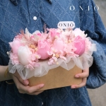 Hoa nến thơm bông tulip, Quà tặng sinh nhật, quà tặng tốt nghiệp - Tulip Blossom Candle - ONIÕ